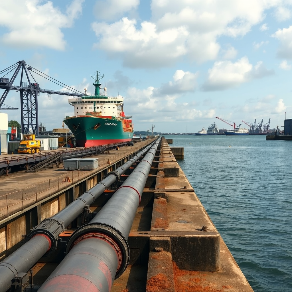 'Catastrophic failure' averted at port
